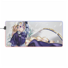 Load image into Gallery viewer, Fate/Apocrypha Ruler RGB LED Mouse Pad (Desk Mat)
