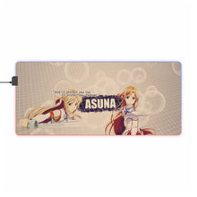 Load image into Gallery viewer, Sword Art Online RGB LED Mouse Pad (Desk Mat)
