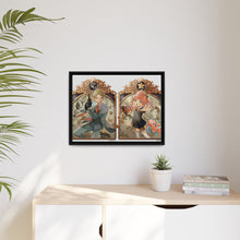Load image into Gallery viewer, Anime Spy x Family Canvas Framed Art Print
