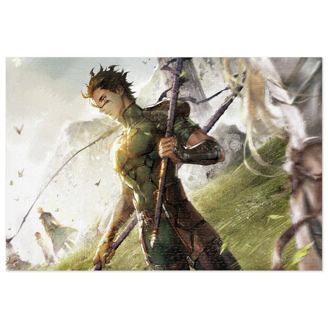 Anime Fate/Zeror Jigsaw Puzzle