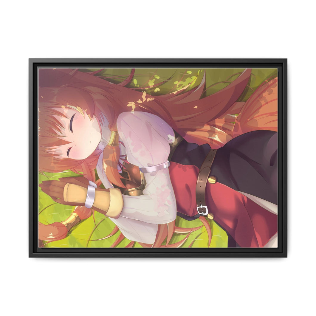 The Rising Of The Shield Hero Canvas Framed Art Print