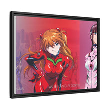 Load image into Gallery viewer, Anime Neon Genesis Evangelion Canvas Framed Art Print
