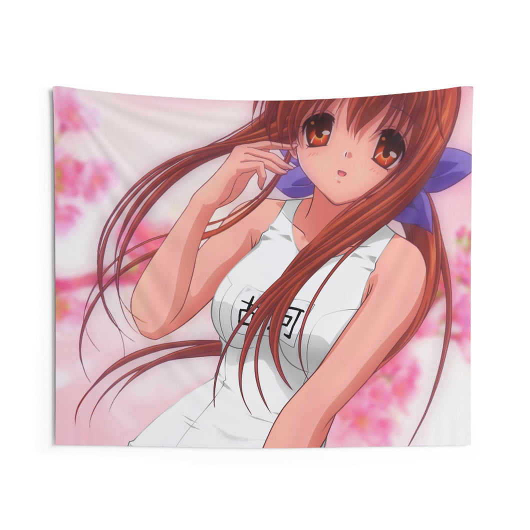 Clannad Sanae Furukawa Indoor Wall Tapestry