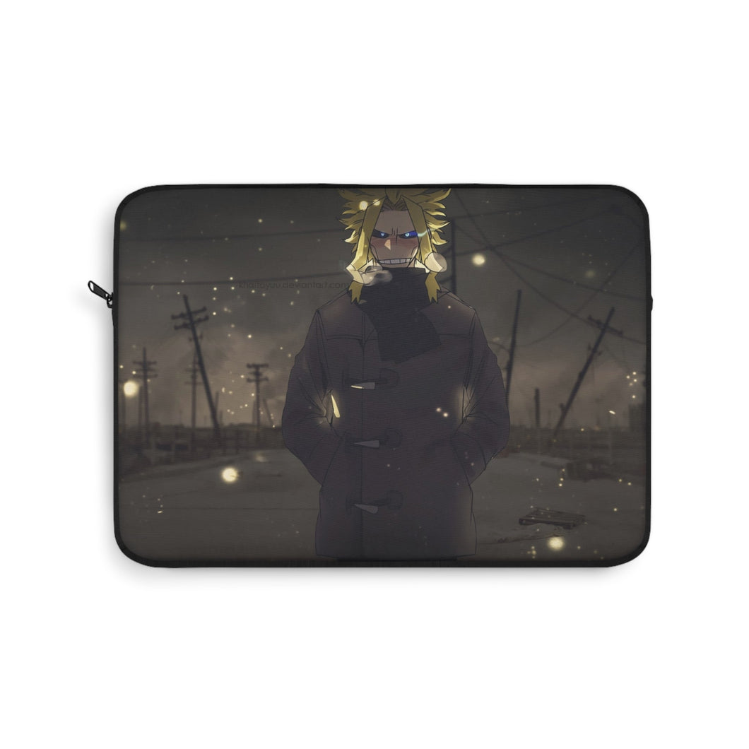 My Hero Academia All Might Laptop Sleeve