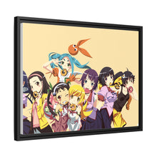 Load image into Gallery viewer, Owarimonogatari Canvas Framed Art Print
