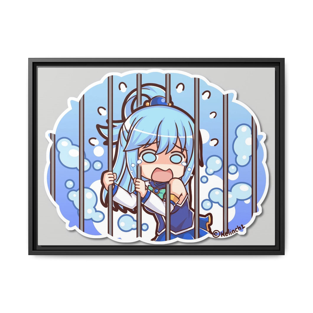 Anime KonoSuba - God’s blessing on this wonderful world!! Canvas Framed Art Print