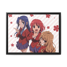 Load image into Gallery viewer, Anime Toradora! Canvas Framed Art Print
