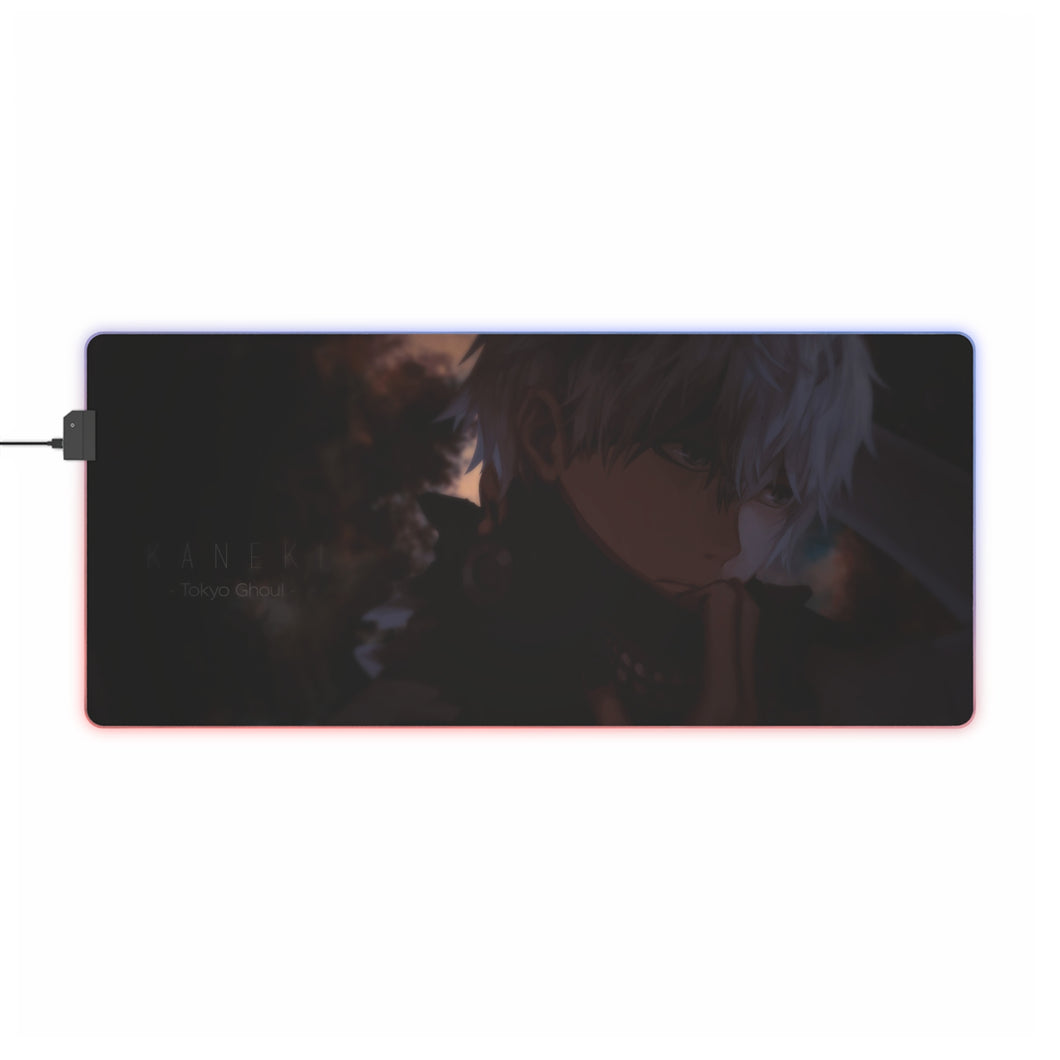 Anime Tokyo Ghoul RGB LED Mouse Pad (Desk Mat)