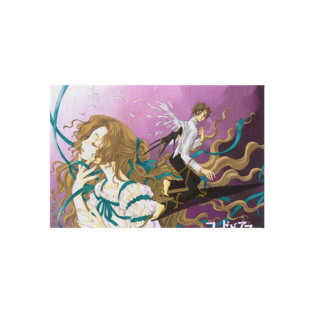 Code Geass Nunnally Lamperouge Rug