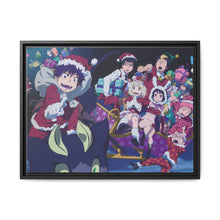 Load image into Gallery viewer, Blue Exorcist Canvas Framed Art Print
