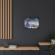 Load image into Gallery viewer, Kaori Miyazono Canvas Framed Art Print

