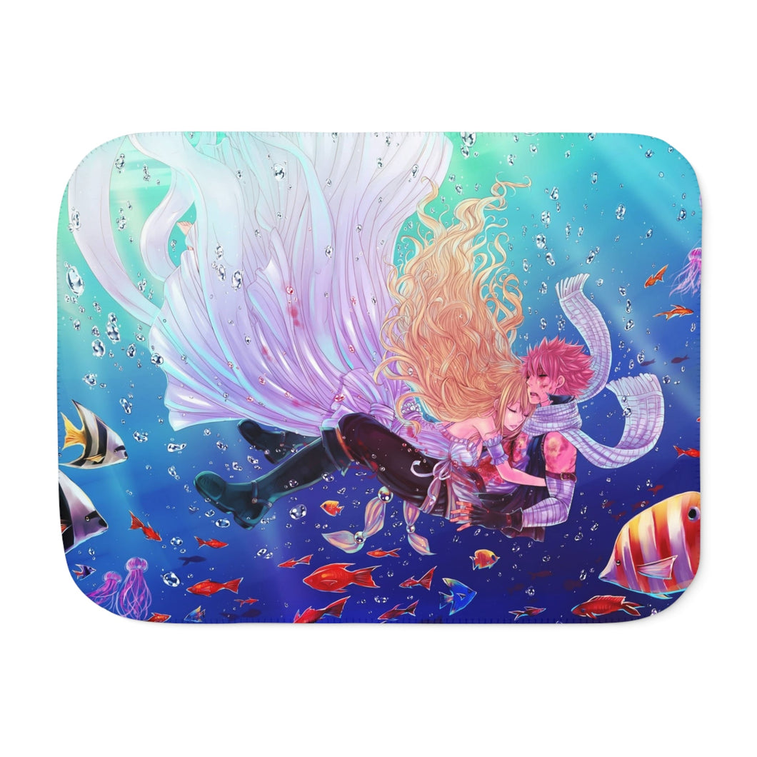 Anime Fairy Tail Sherpa Blanket