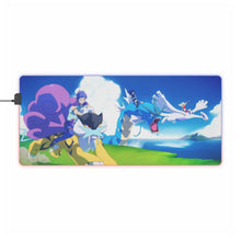 Load image into Gallery viewer, Pokemon Mounts RGB LED Mouse Pad (Desk Mat)
