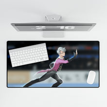 Load image into Gallery viewer, Yuri!!! On Ice Victor Nikiforov Mouse Pad (Desk Mat)
