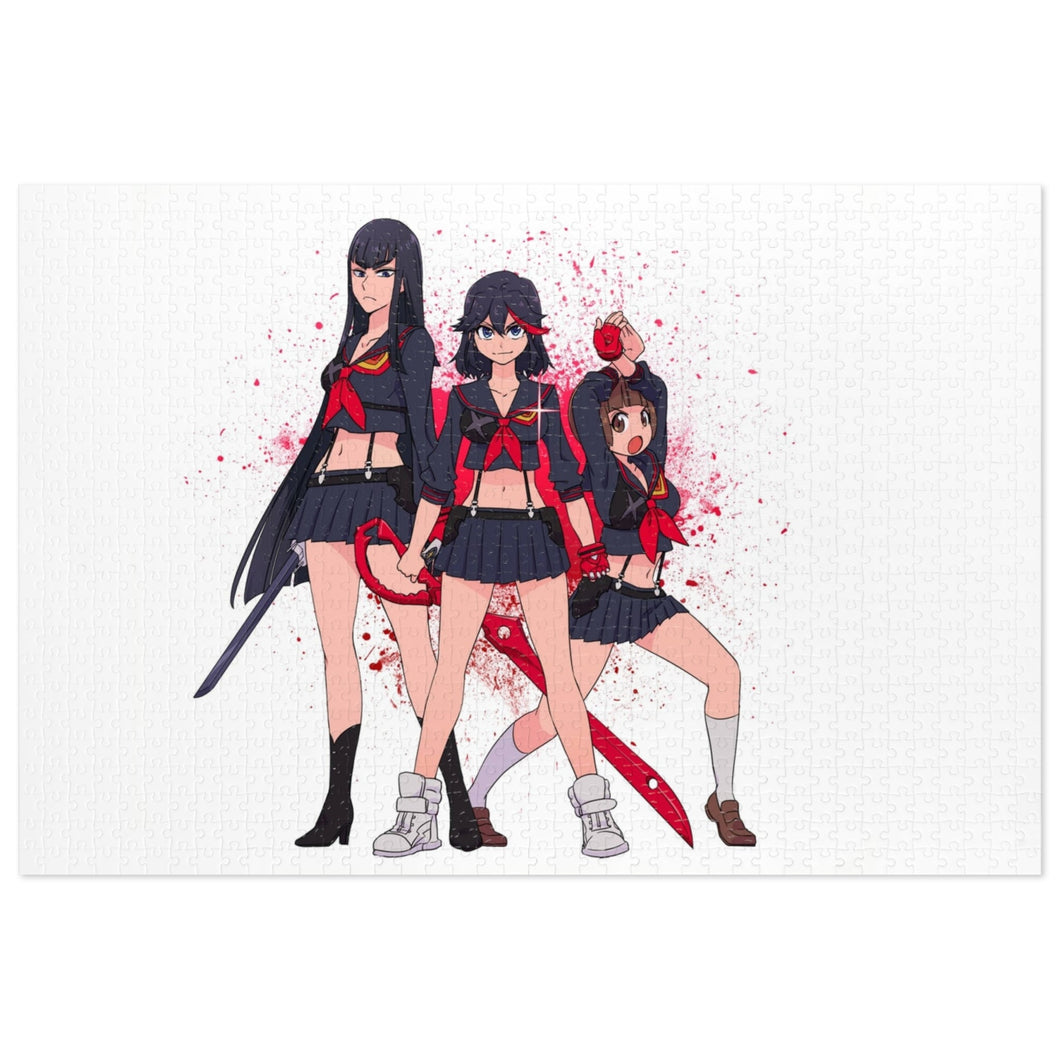 Anime Kill La Kill Jigsaw Puzzle
