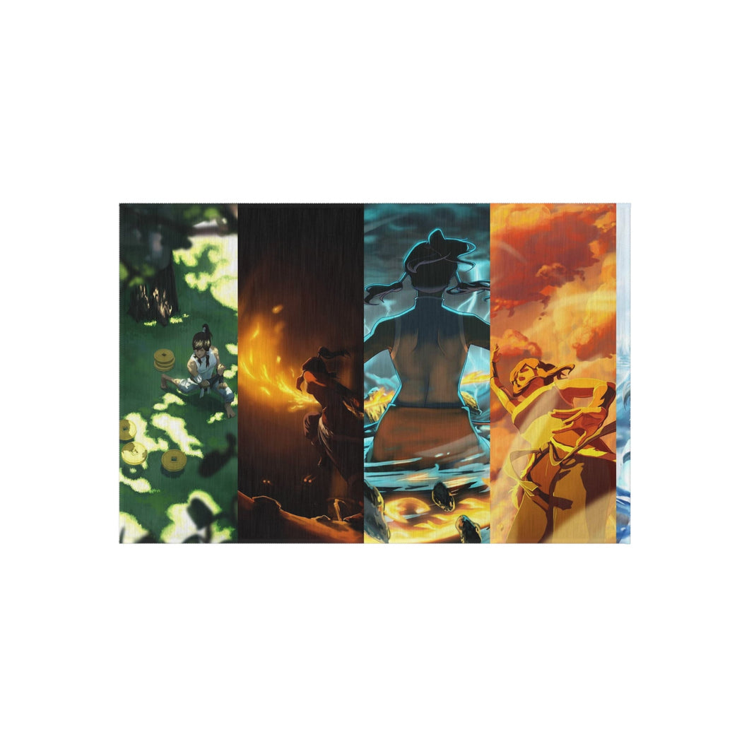 Avatar: The Legend Of Korra Rug