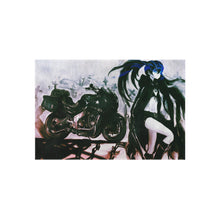 Load image into Gallery viewer, Black Rock Shooter Rug
