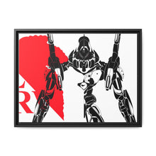 Load image into Gallery viewer, Anime Neon Genesis Evangelion Canvas Framed Art Print
