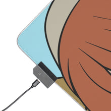 Load image into Gallery viewer, The Melancholy Of Haruhi Suzumiya RGB LED Mouse Pad (Desk Mat)
