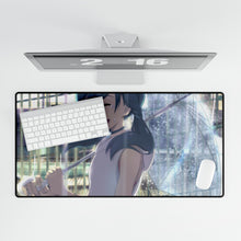 Load image into Gallery viewer, Anime Weathering With You Mouse Pad (Desk Mat)
