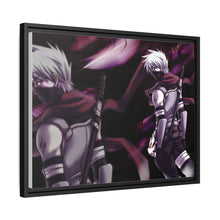Load image into Gallery viewer, Kakashi The scare crow. Canvas Framed Art Print
