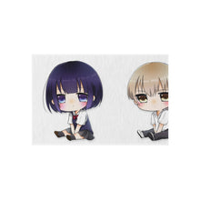 Load image into Gallery viewer, Kuzu No Honkai Hanabi Yasuraoka, Mugi Awaya Rug
