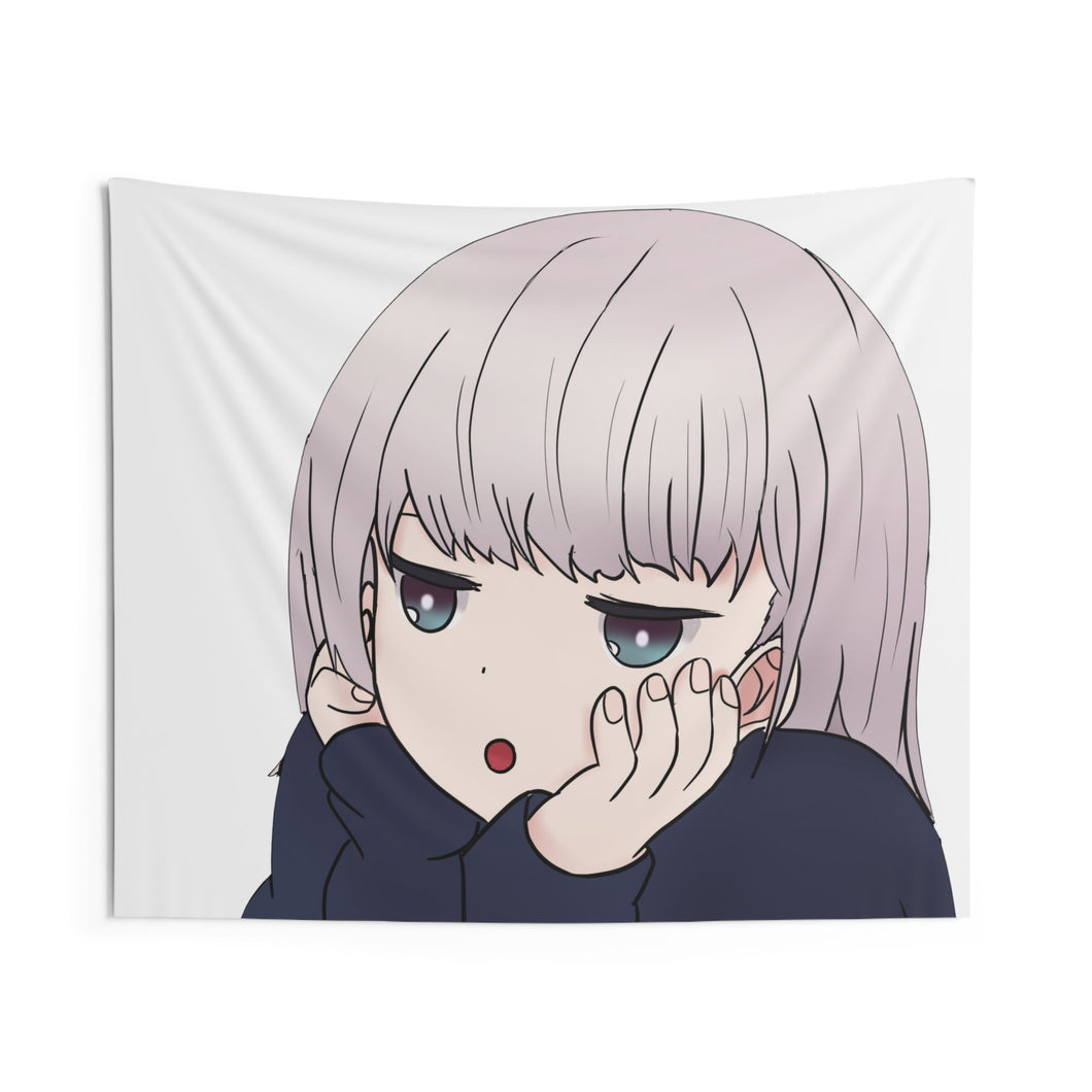 Aharen-san wa Hakarenai Indoor Wall Tapestry