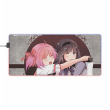 Load image into Gallery viewer, Puella Magi Madoka Magica RGB LED Mouse Pad (Desk Mat)
