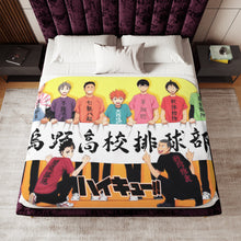 Load image into Gallery viewer, Haikyu!! Sherpa Blanket
