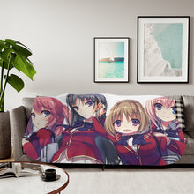 Load image into Gallery viewer, Anime Classroom of the Elite Sherpa Blanket
