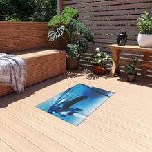 Load image into Gallery viewer, Black Rock Shooter Rug

