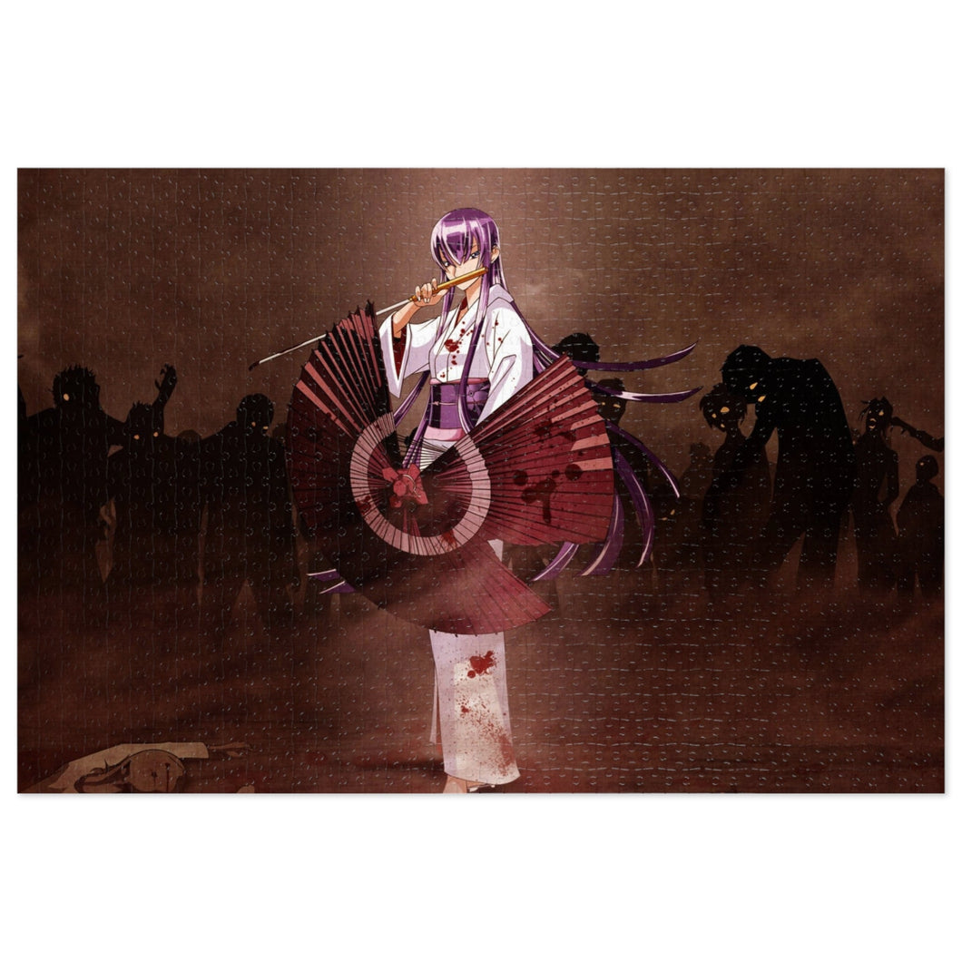 Dance of the end Jigsaw Puzzle