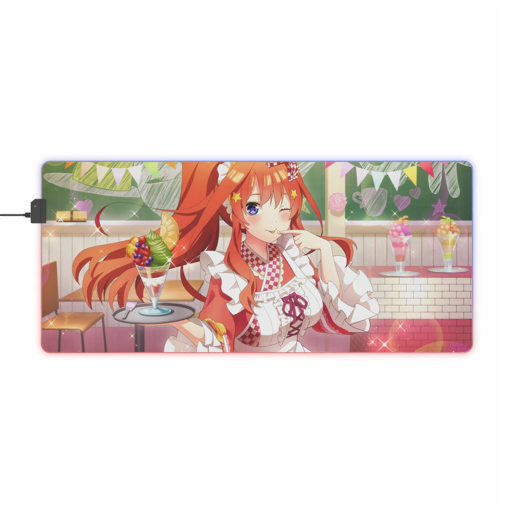 Itsuki Nakano RGB LED Mouse Pad (Desk Mat)