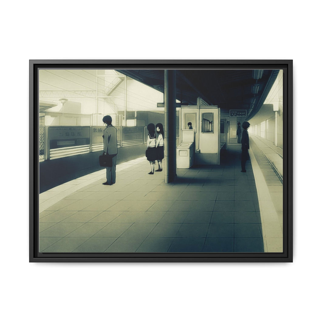 Love, Chunibyo & Other Delusions Canvas Framed Art Print