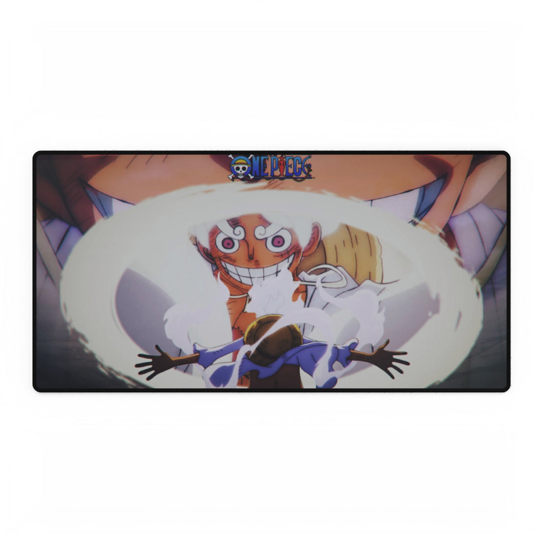 Luffy Gear Five - Sun God Nika Mouse Pad (Desk Mat)