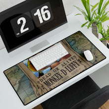 Load image into Gallery viewer, Anime One Piecer Mouse Pad (Desk Mat)
