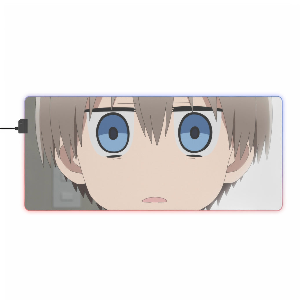 Uzaki-chan Wants to Hang Out! RGB LED Mouse Pad (Desk Mat)