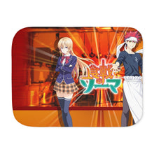 Load image into Gallery viewer, Food Wars: Shokugeki no Soma Sherpa Blanket
