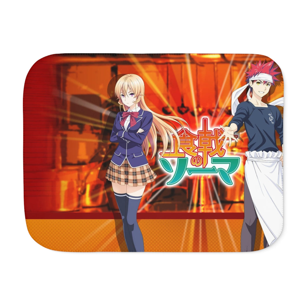 Food Wars: Shokugeki no Soma Sherpa Blanket