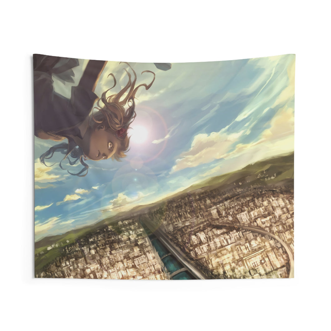 A Certain Scientific Railgun Indoor Wall Tapestry