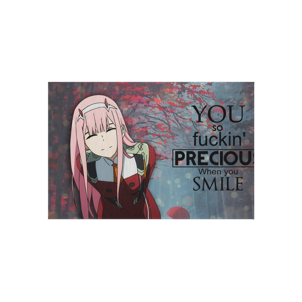 Darling in the FranXX Rug
