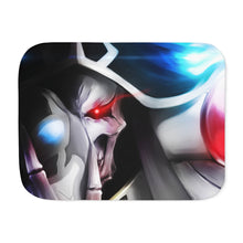 Load image into Gallery viewer, Ainz Ooal Gown (Momonga) Sherpa Blanket
