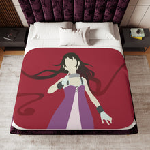 Load image into Gallery viewer, Minatsuki Takami Sherpa Blanket
