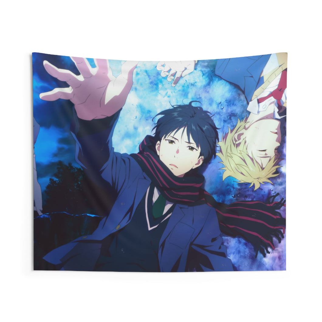 Beyond the Boundary Indoor Wall Tapestry