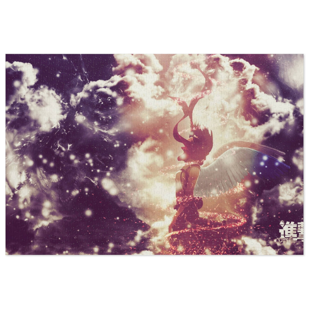 Anime Attack On Titan Jigsaw Puzzle