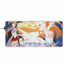 Load image into Gallery viewer, Sword Art Online RGB LED Mouse Pad (Desk Mat)

