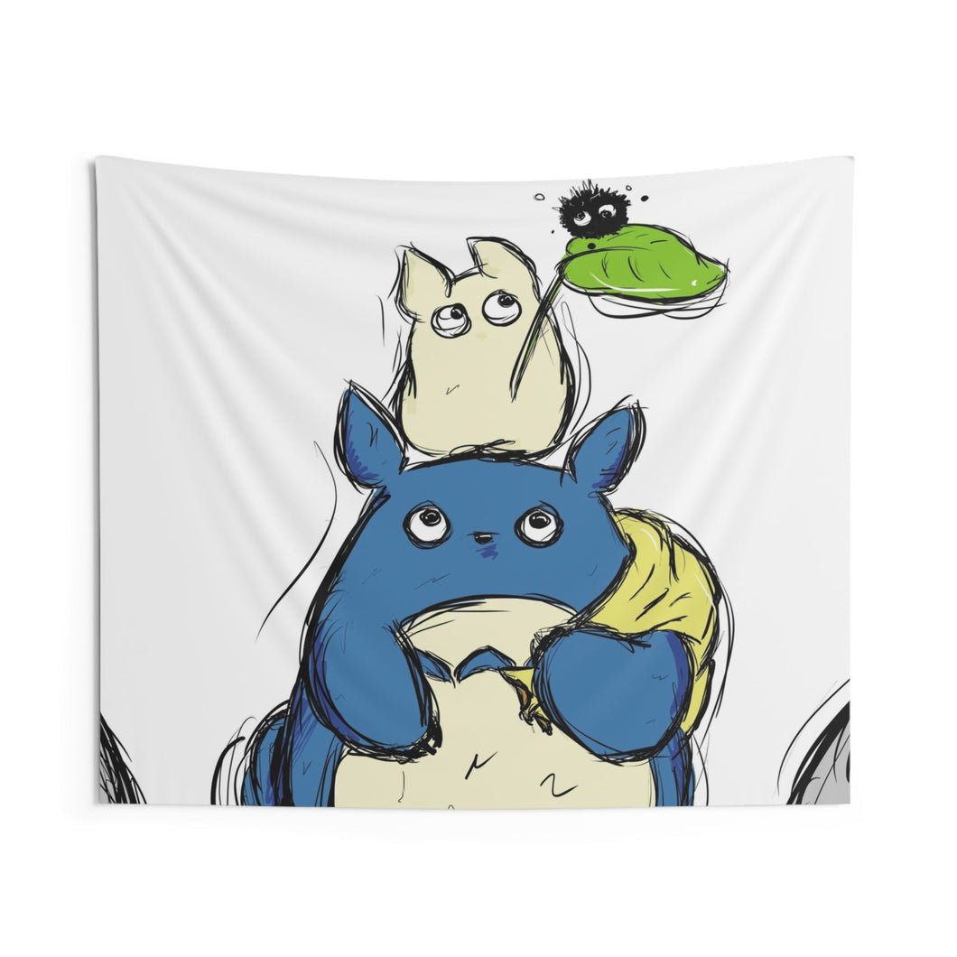 My Neighbor Totoro Indoor Wall Tapestry