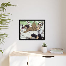Load image into Gallery viewer, Anime Bungou Stray Dogs Canvas Framed Art Print
