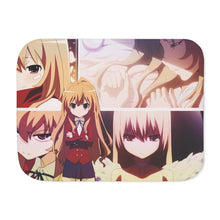 Load image into Gallery viewer, Anime Toradora! Sherpa Blanket

