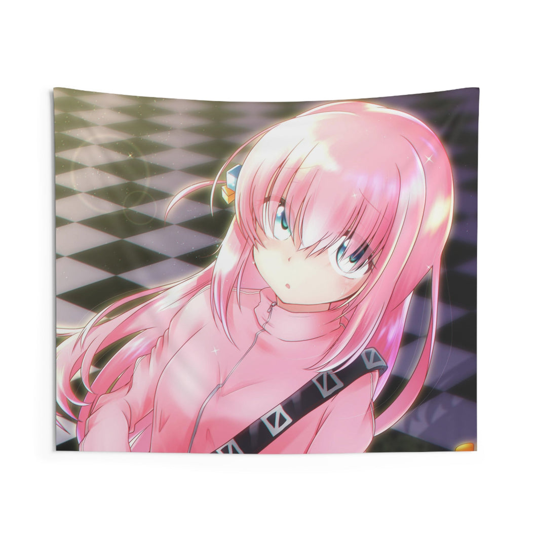 Bocchi the Rock Indoor Wall Tapestry